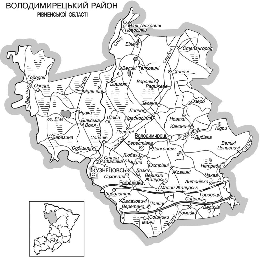 Володимирецький район